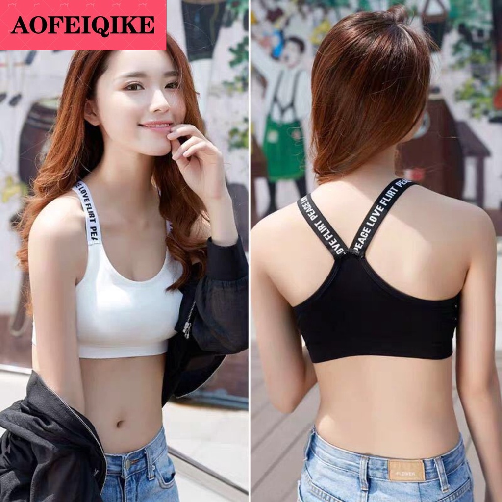 Rugged Sport Strap - 40-65Kg Sexy Bra Top Women Sports