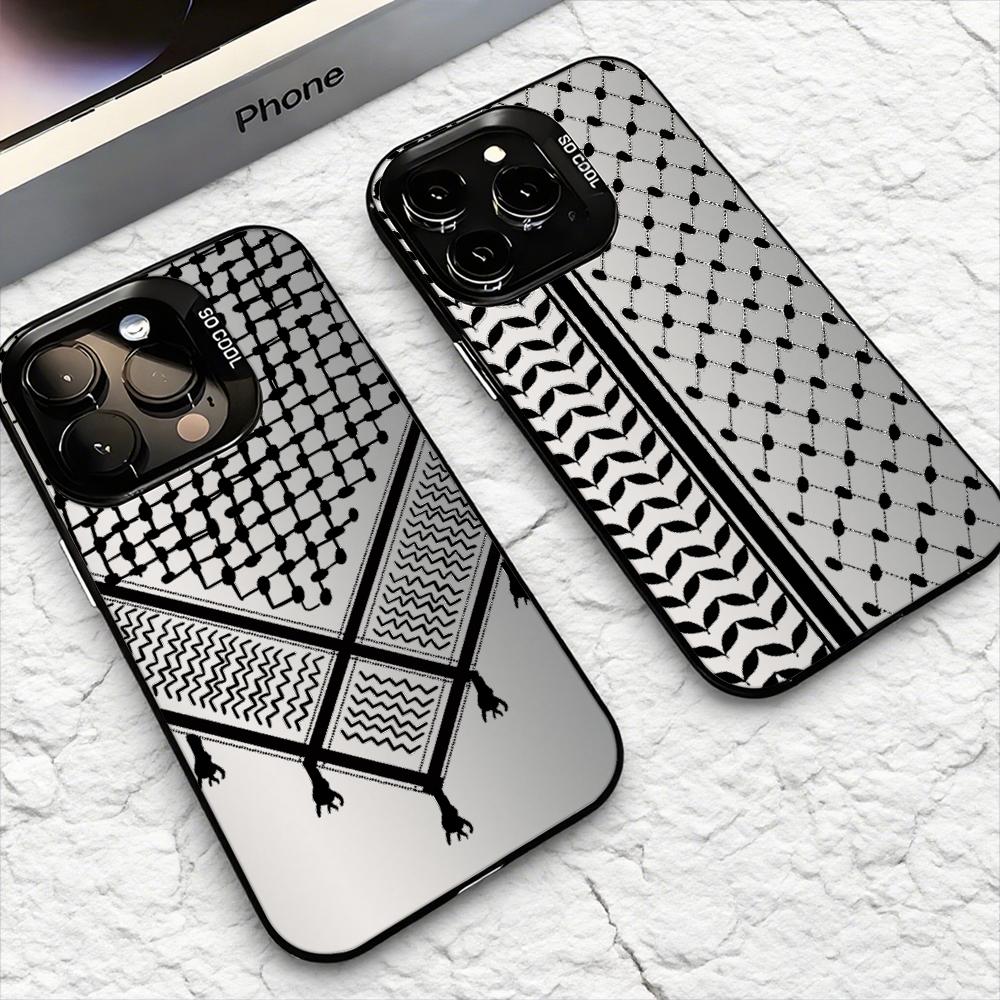 Apple Iphone 15 - Keffiyeh P-Palestine Phone Case For IPhone
