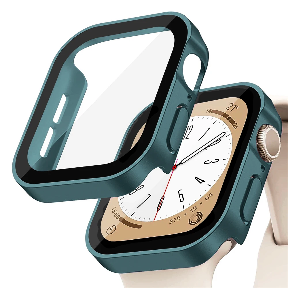 Smartwatch Icon - Glass+cover For Apple Watch case series