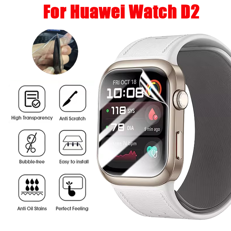 Smartwatch Icon - TPU Hydrogel Film For Huawei Watch