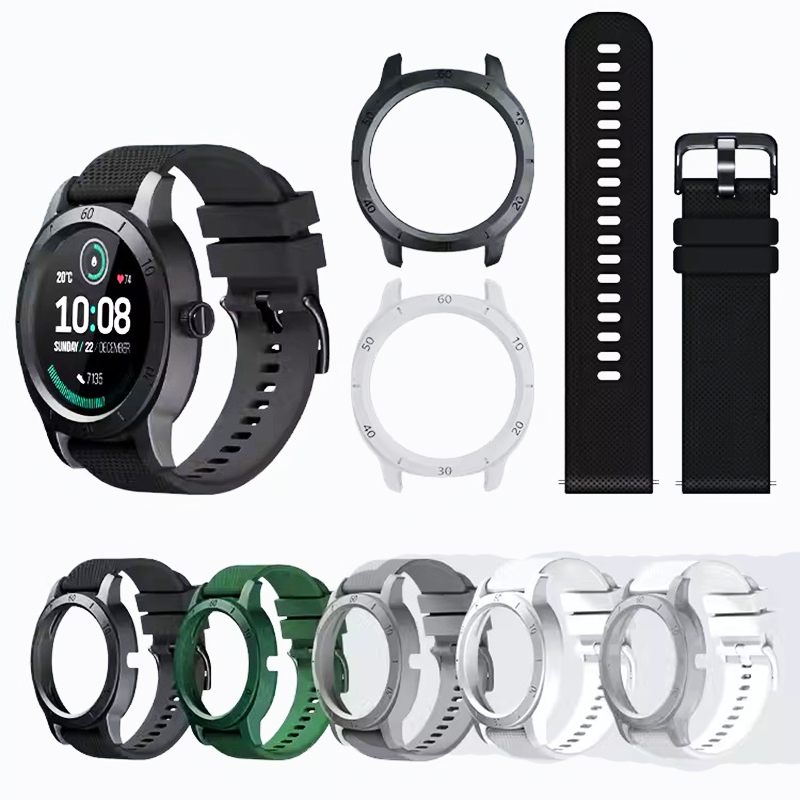 Titan Smartwatch Accessories - Silicone Strap Flicker Case for HUAWEI