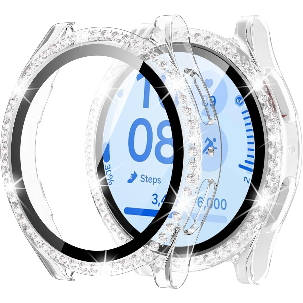 Accessories For Galaxy Watch 5 - Bling Case for Samsung Galaxy Watch7