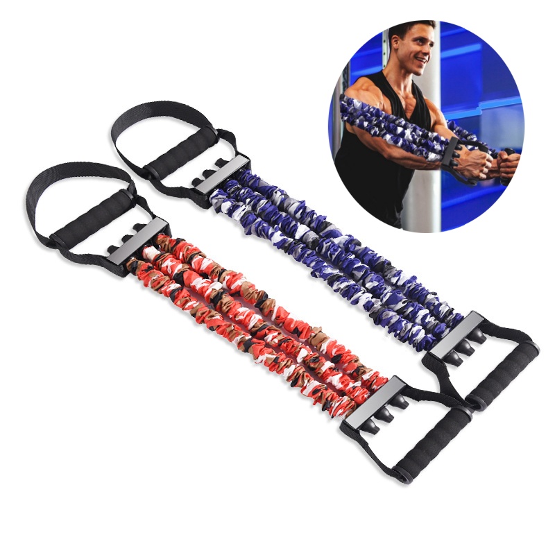 Milanaise Mesh Band - Chest Expander Resistance Band Elastic Pull