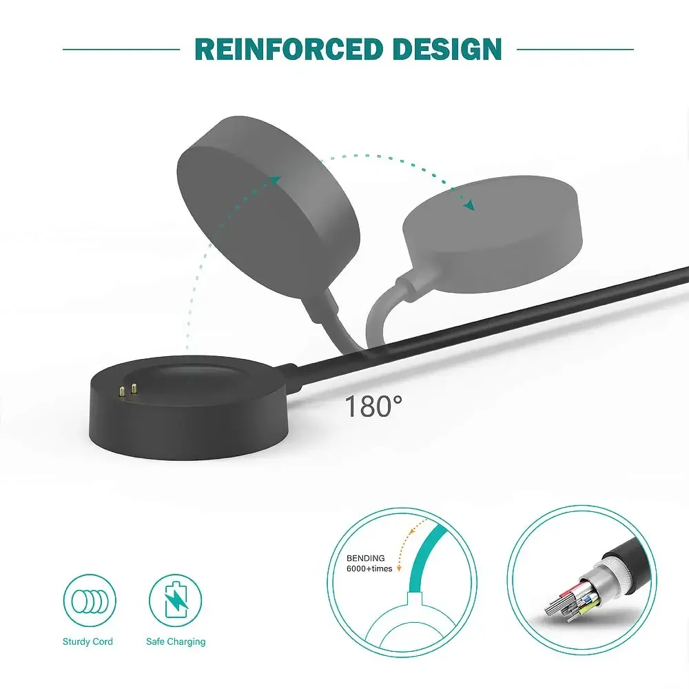 Charger for Fossil Gen 6 / Gen - Fossil Smartwatch Accessories 评论和价格