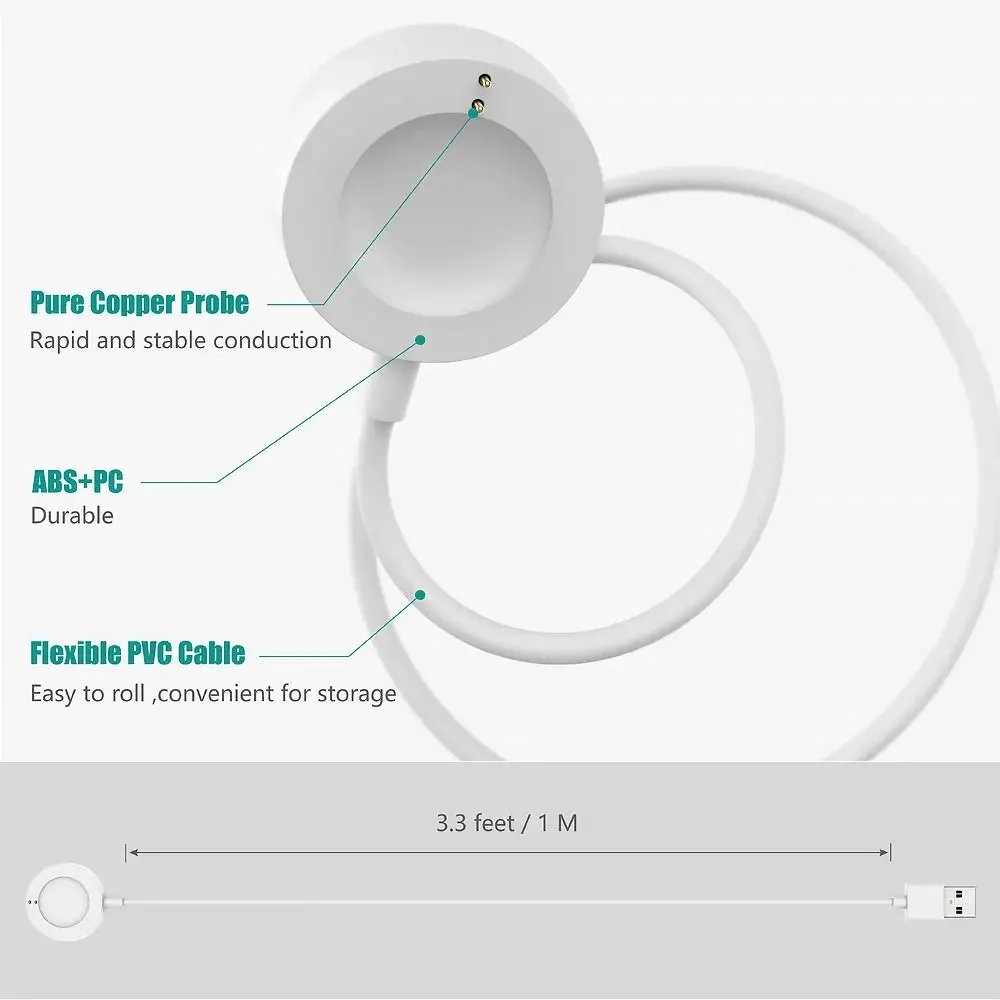 Charger for Fossil Gen 6 / Gen - Fossil Smartwatch Accessories 评论和价格