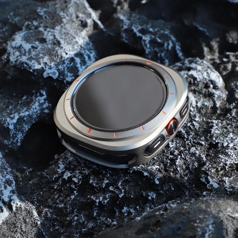Metal Protective Bumper Case F - Samsung Smartwatch Ultra Accessories 评论和价格