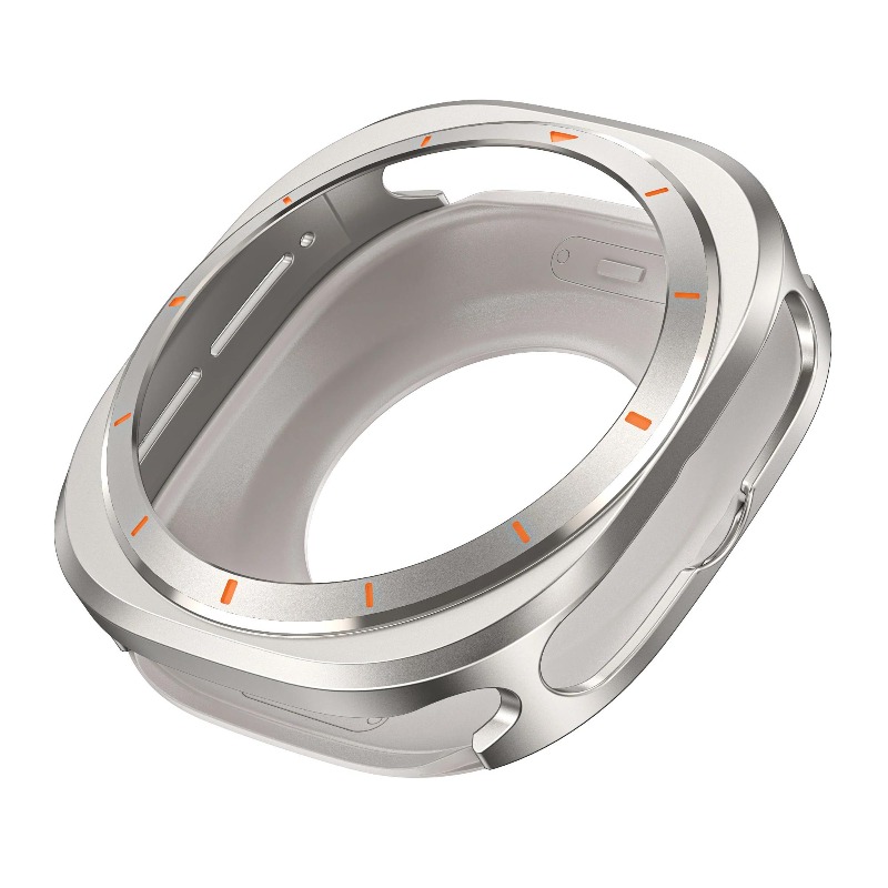 Metal Protective Bumper Case F - Samsung Smartwatch Ultra Accessories 评论和价格