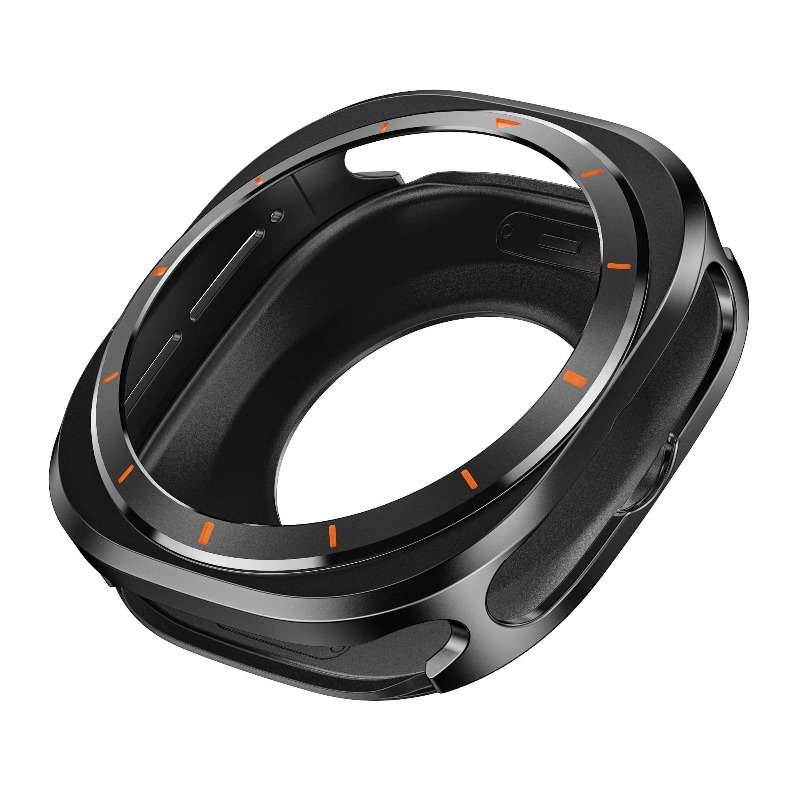 Metal Protective Bumper Case F - Samsung Smartwatch Ultra Accessories 评论和价格