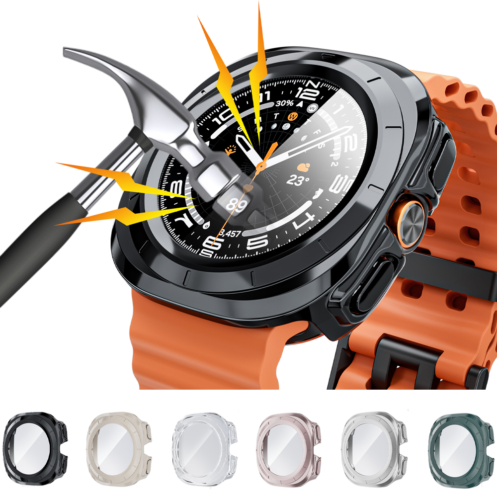 Case for Samsung Galaxy Watch  - Samsung Smartwatch Ultra Accessories 评论和价格