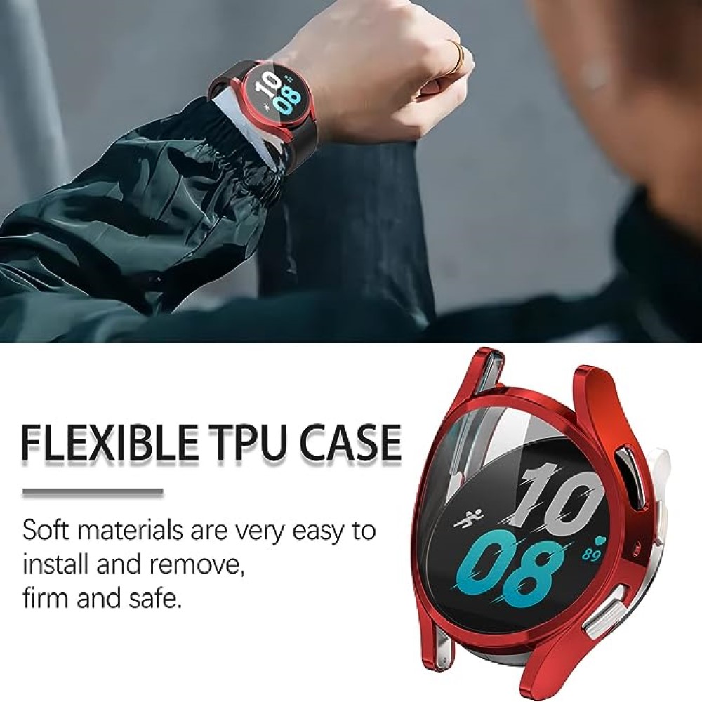 Protective Case+Band for Samsu - Accessories For Galaxy Watch 5 评论和价格