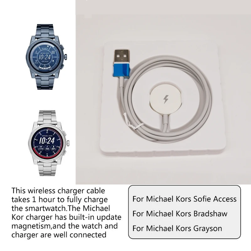 Fossil Gen 2 Gen 3 Charging St - Fossil Smartwatch Accessories 评论和价格