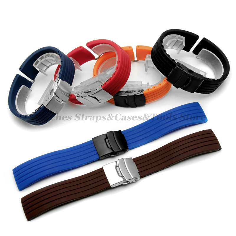 18mm 20mm 22mm 24mm Quick Rele - Fossil Smartwatch Accessories 评论和价格