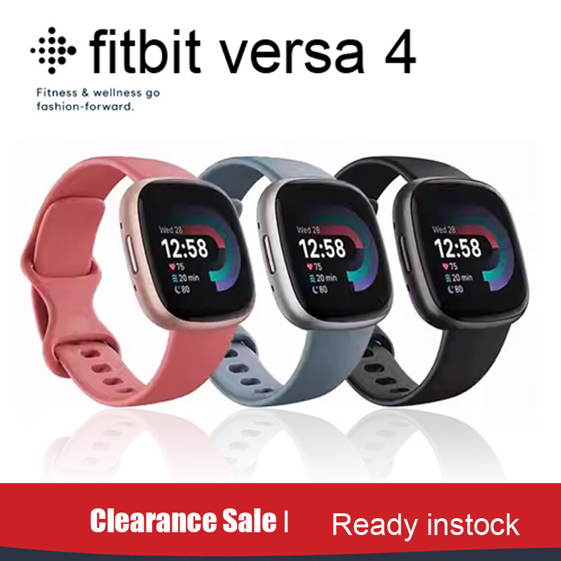Fitbit Versa 4 Smart Watch Bui - Smartwatch Touch 评论和价格