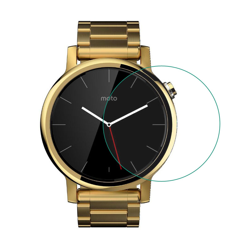 Tempered Glass Protective Film - Motorola Smartwatch Accessories 评论和价格