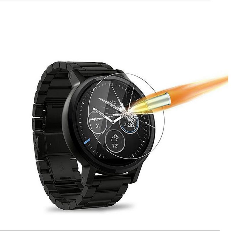 Tempered Glass Protective Film - Motorola Smartwatch Accessories 评论和价格