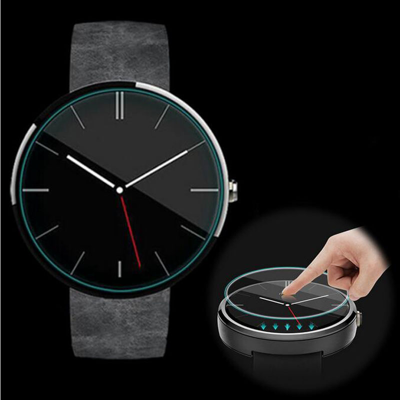 Tempered Glass Protective Film - Motorola Smartwatch Accessories 评论和价格