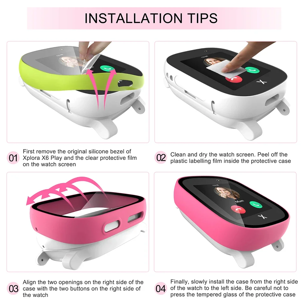 Case for Xploar X6 Play Kids S - Smartwatch Icon 评论和价格