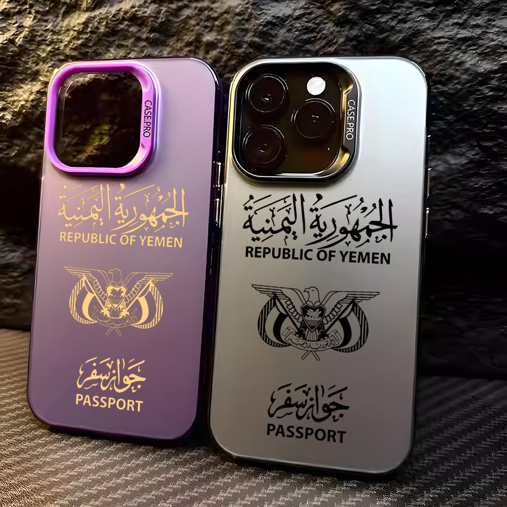 Y-Yemen Passport Phone Case Fo - Apple Iphone 15 评论和价格