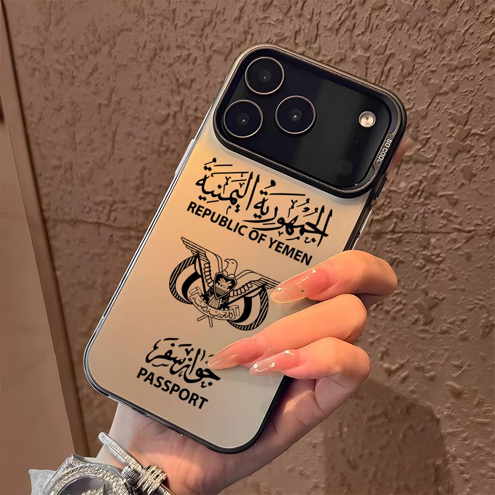 Y-Yemen Passport Phone Case Fo - Apple Iphone 15 评论和价格