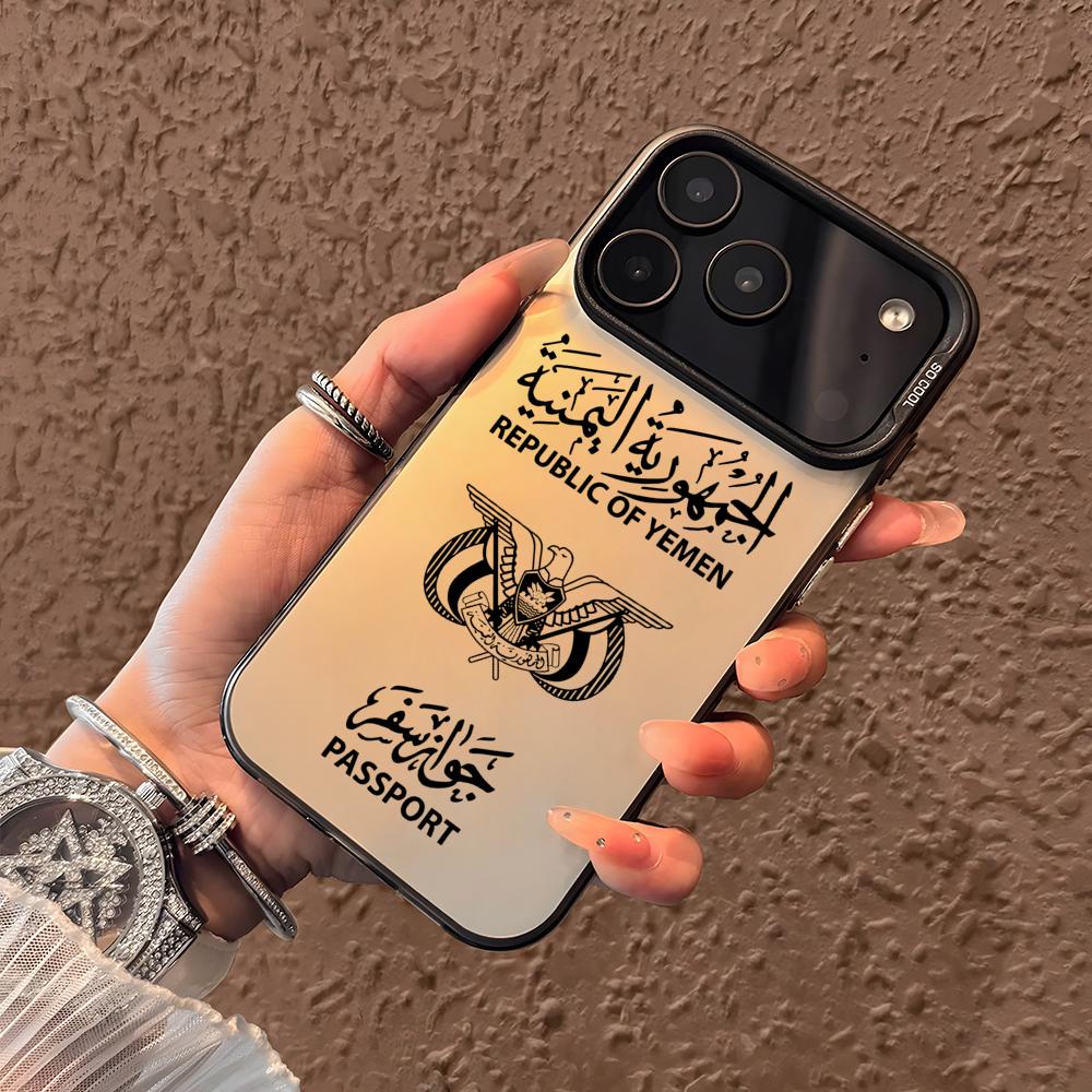 Y-Yemen Passport Phone Case Fo - Apple Iphone 15 评论和价格