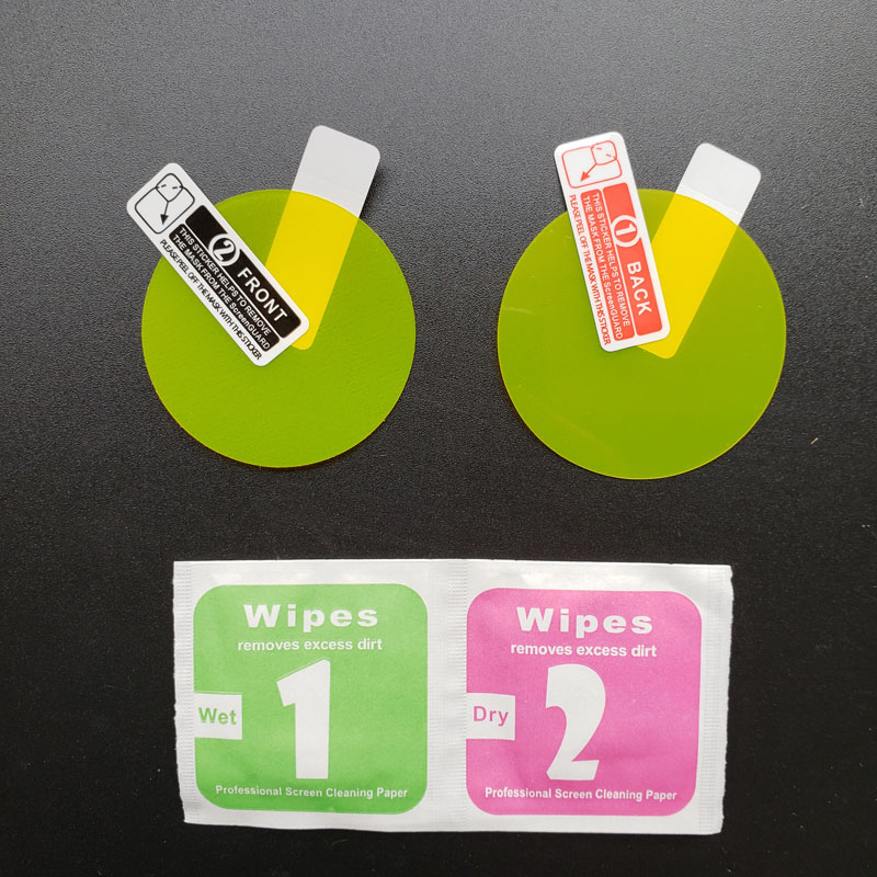 Round TPU Soft Clear Film Watc - Motorola Smartwatch Accessories 评论和价格