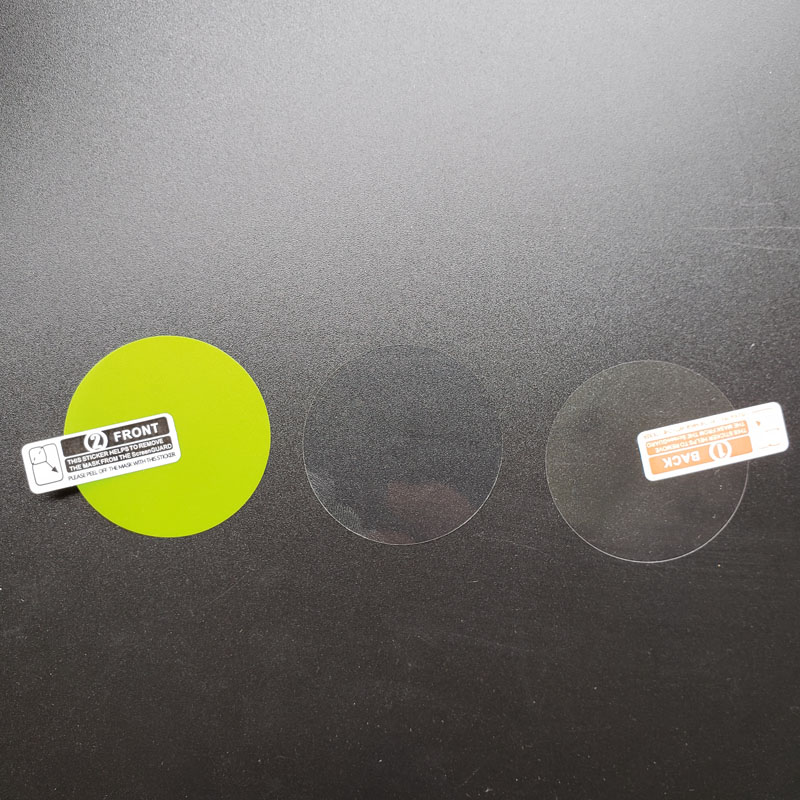 Round TPU Soft Clear Film Watc - Motorola Smartwatch Accessories 评论和价格