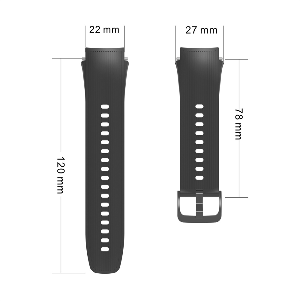 Silicone Watch Band for Oneplu - Smartwatch X2 评论和价格