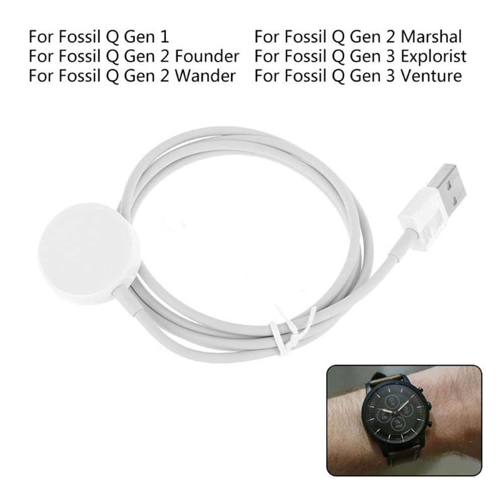 USB Smart Watch Magnetic Charg - Fossil Smartwatch Accessories 评论和价格