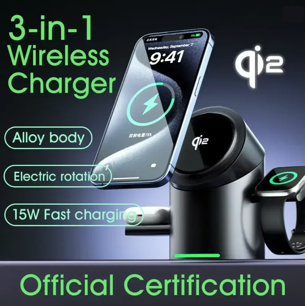2026 Upgraded Touch Button Qi2 - Smartwatch Touch 评论和价格