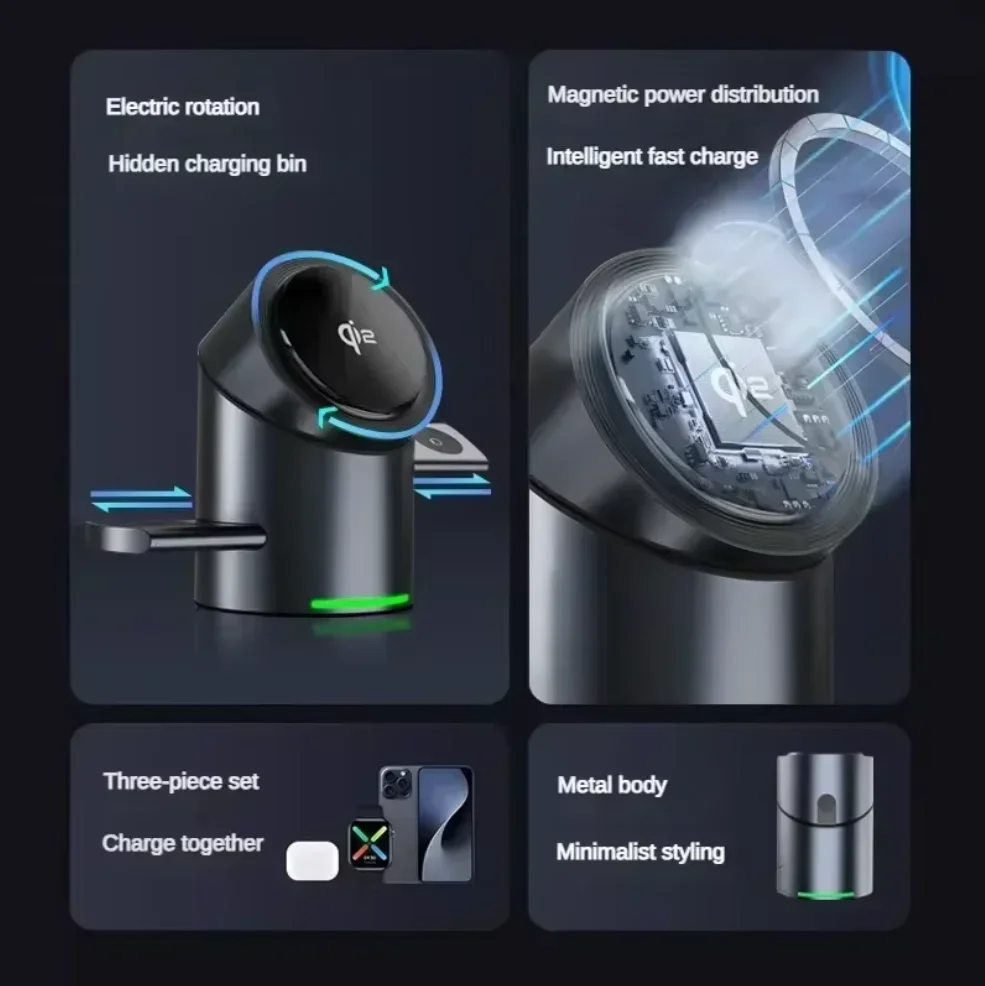 2026 Upgraded Touch Button Qi2 - Smartwatch Touch 评论和价格