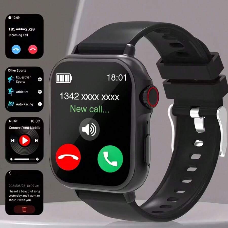 1pc 2025 Smartwatch With Full  - Smartwatch Touch 评论和价格