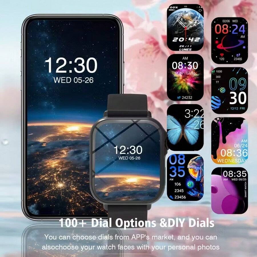 1pc 2025 Smartwatch With Full  - Smartwatch Touch 评论和价格