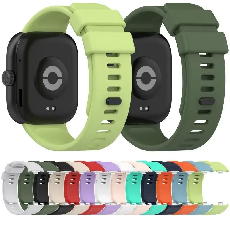 Official Silicone Strap for Xi - Xiaomi Smartwatch Accessories 评论和价格
