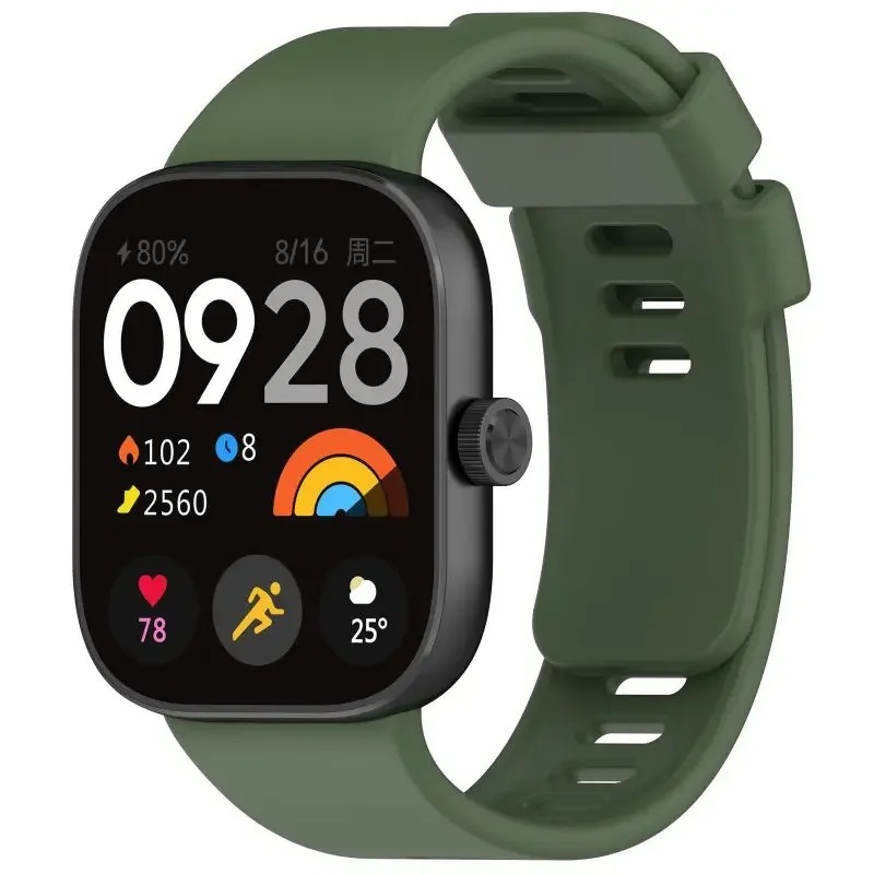 Official Silicone Strap for Xi - Xiaomi Smartwatch Accessories 评论和价格