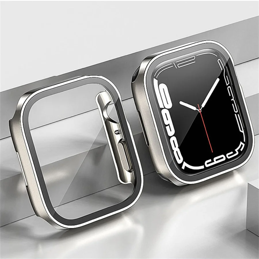 Glass+cover For Apple Watch ca - Smartwatch Icon 评论和价格