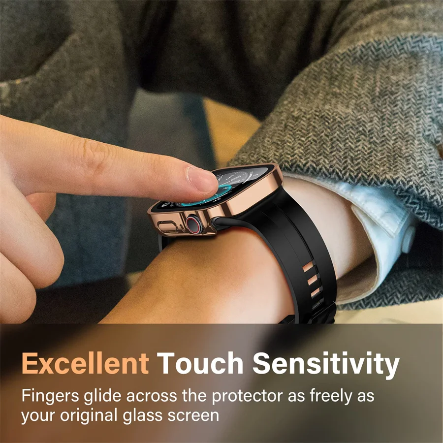Glass+cover For Apple Watch ca - Smartwatch Icon 评论和价格