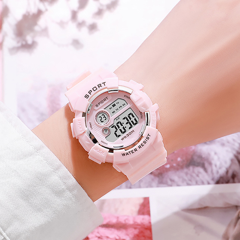 Fashion Kids Watches Luminous  - Smartwatch Touch 评论和价格