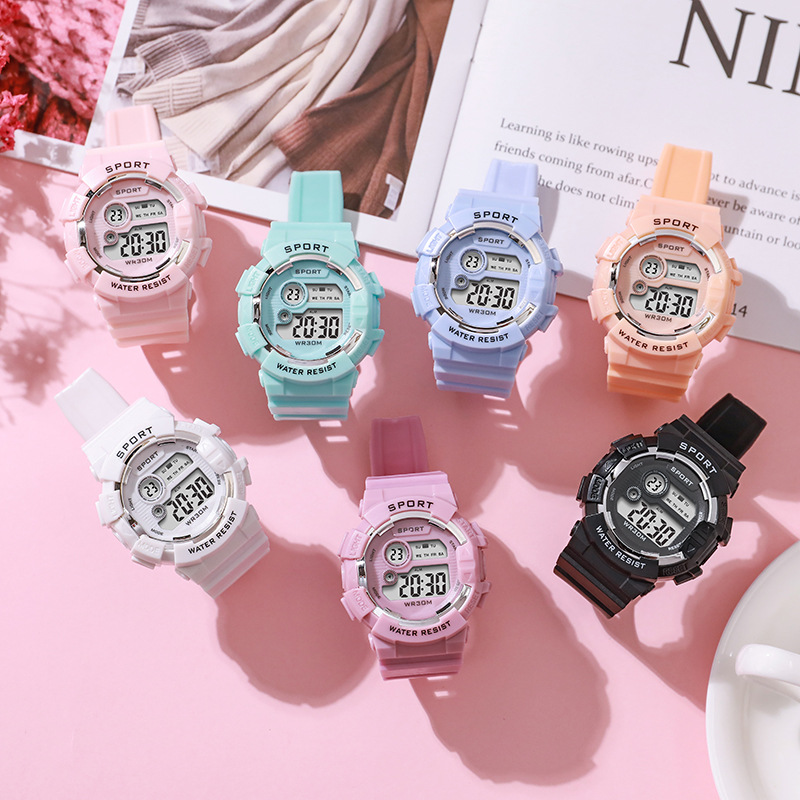 Fashion Kids Watches Luminous  - Smartwatch Touch 评论和价格