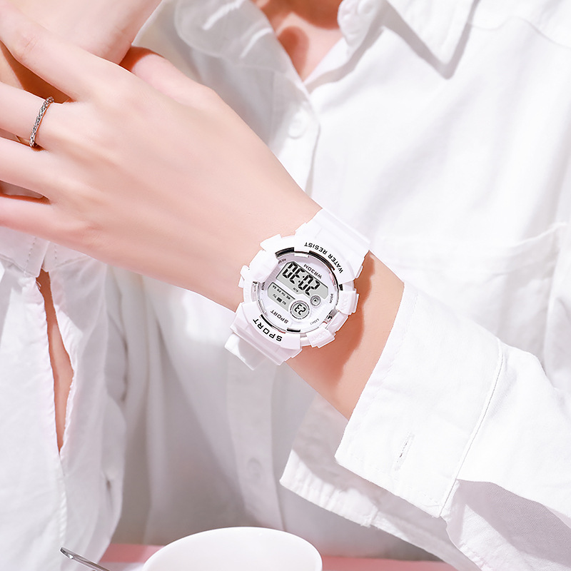 Fashion Kids Watches Luminous  - Smartwatch Touch 评论和价格