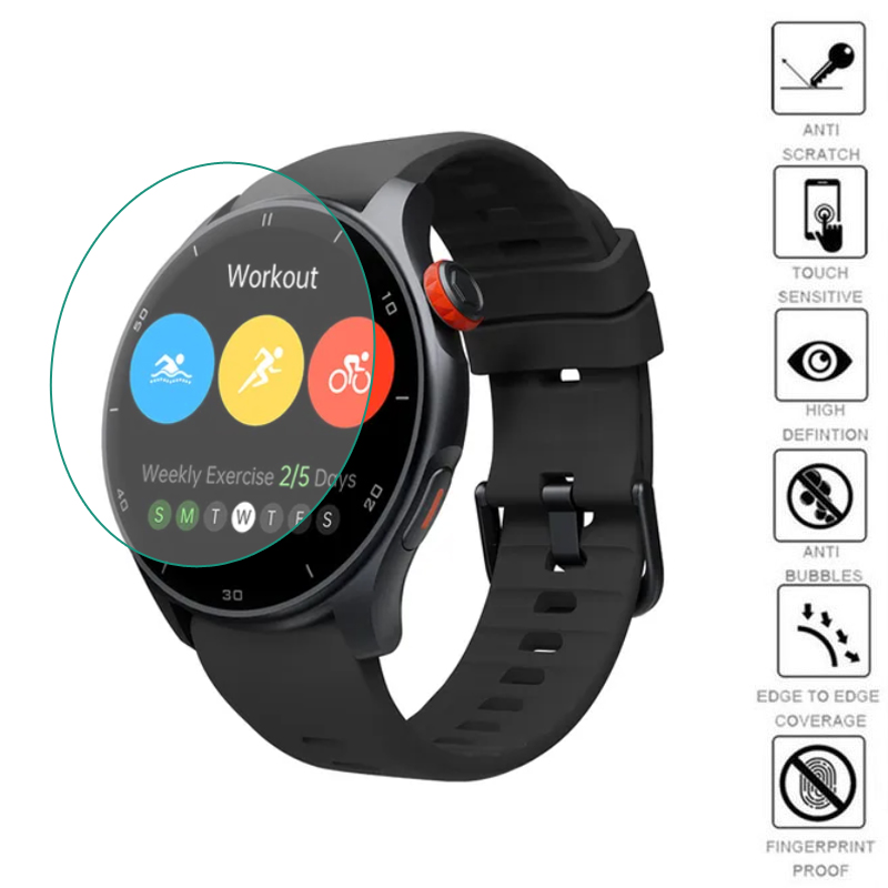 5pcs TPU Soft Smartwatch Clear - Motorola Smartwatch Accessories 评论和价格