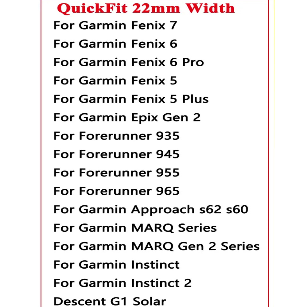 For Garmin Forerunner 945/935/ - Silicone Band Replacement 评论和价格