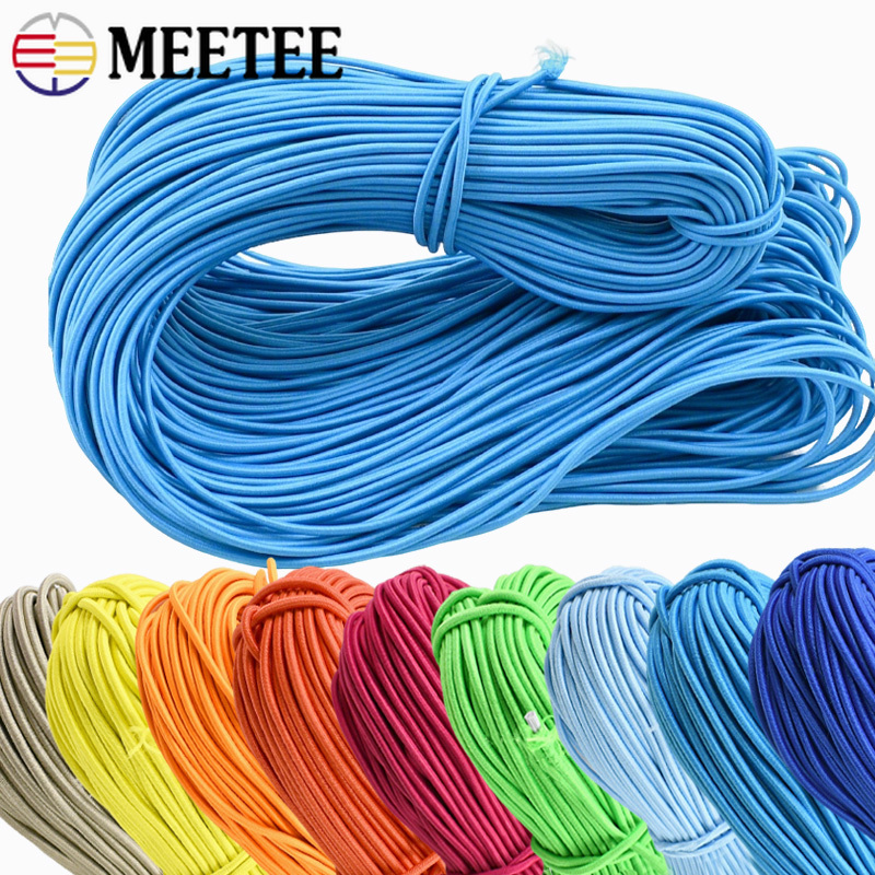 10/20/30Meters 3mm Colorful El - Milanaise Mesh Band 评论和价格