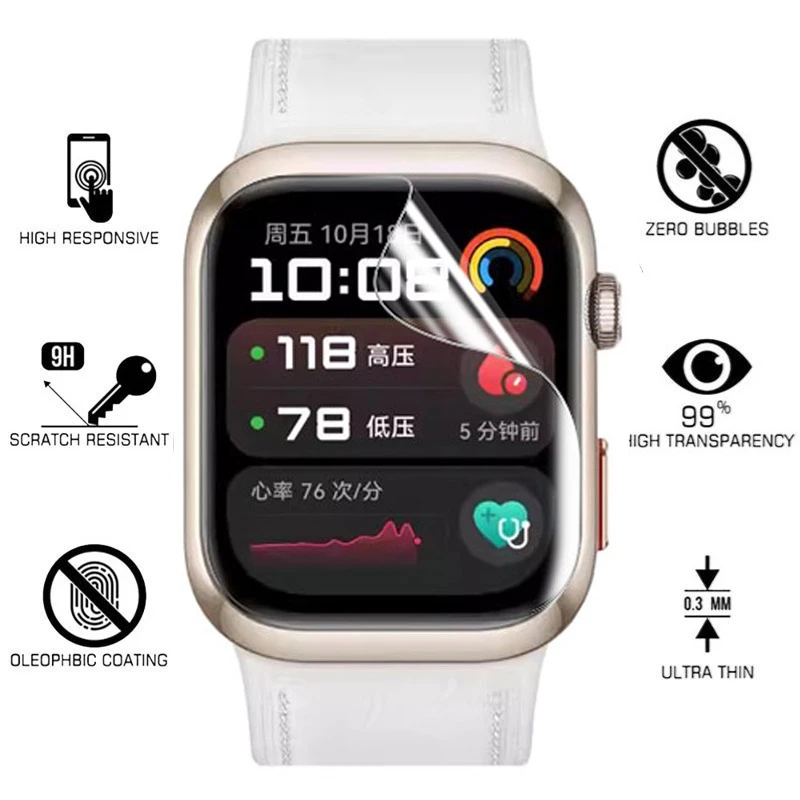 TPU Hydrogel Film For Huawei W - Smartwatch Icon 评论和价格