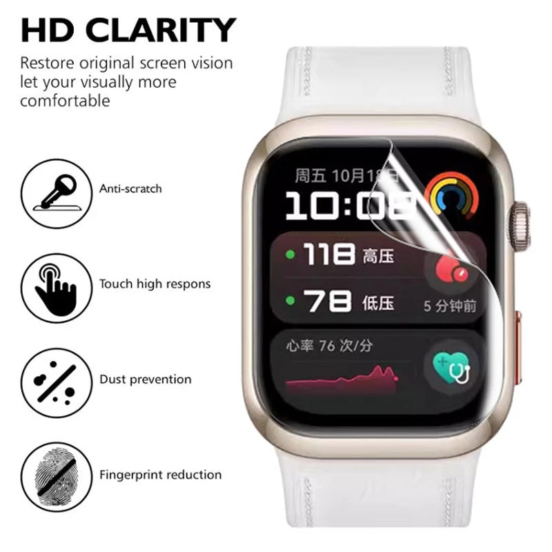 TPU Hydrogel Film For Huawei W - Smartwatch Icon 评论和价格