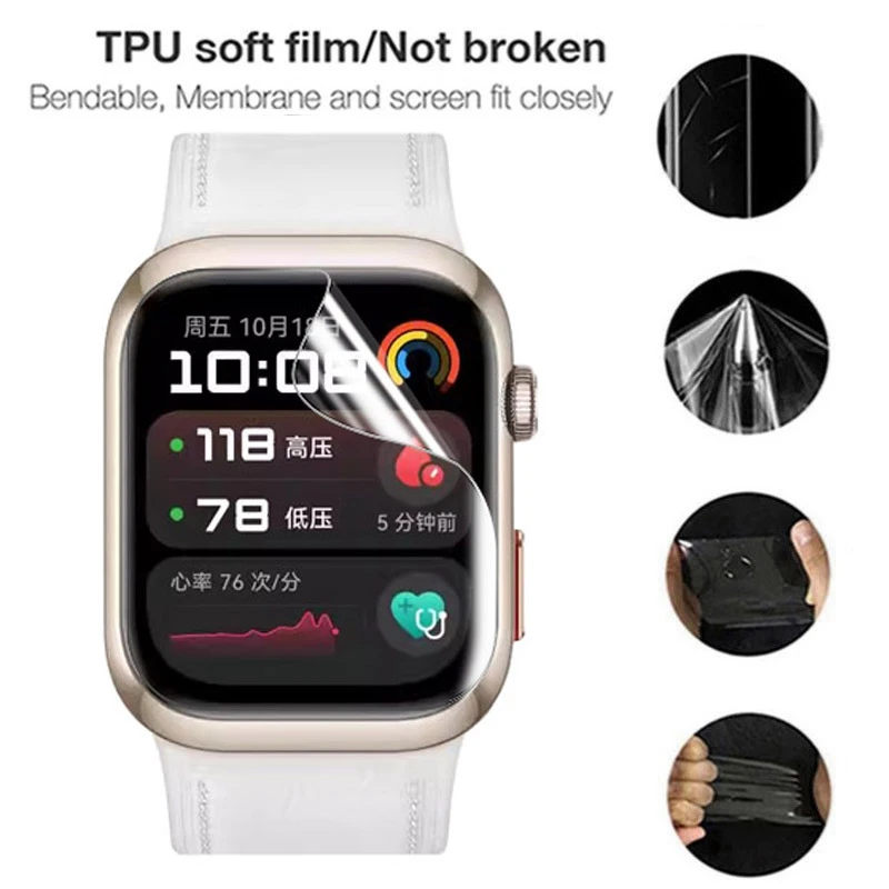 TPU Hydrogel Film For Huawei W - Smartwatch Icon 评论和价格