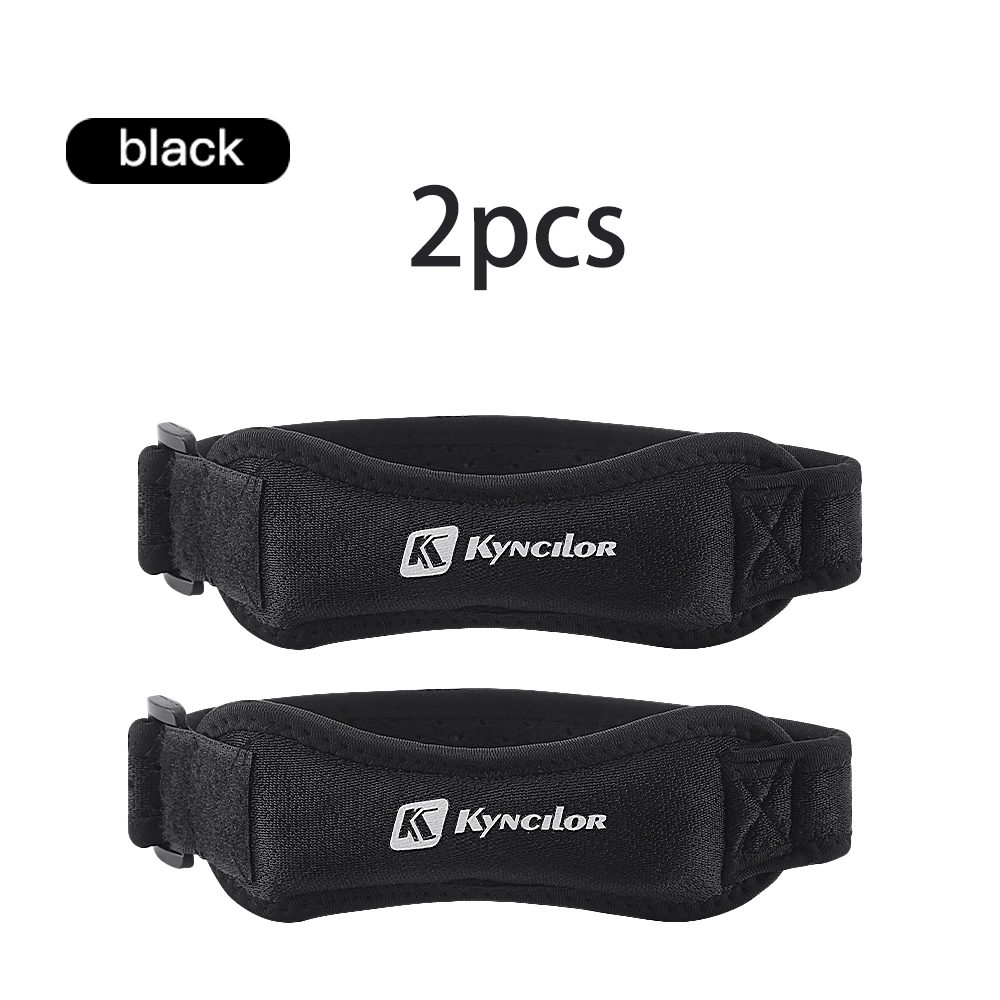 2Pcs Adjustable Knee Patella S - Rugged Sport Strap 评论和价格