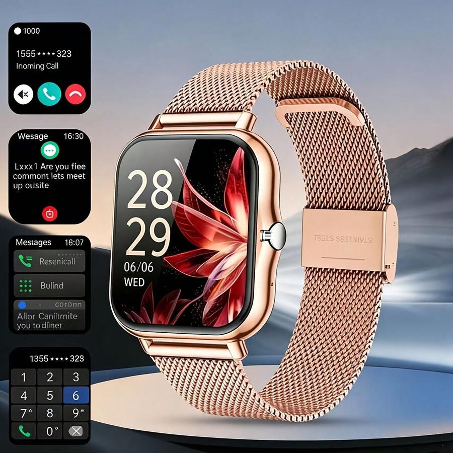 Smart Watch, Wireless Calling  - Smartwatch Touch 评论和价格