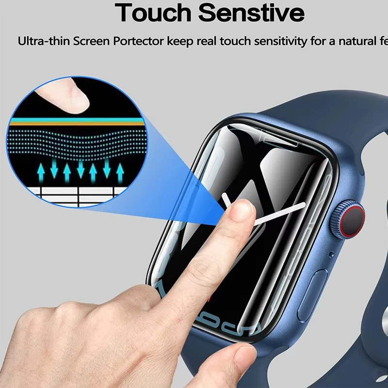 Curved Screen Protector Film F - Smartwatch Icon 评论和价格
