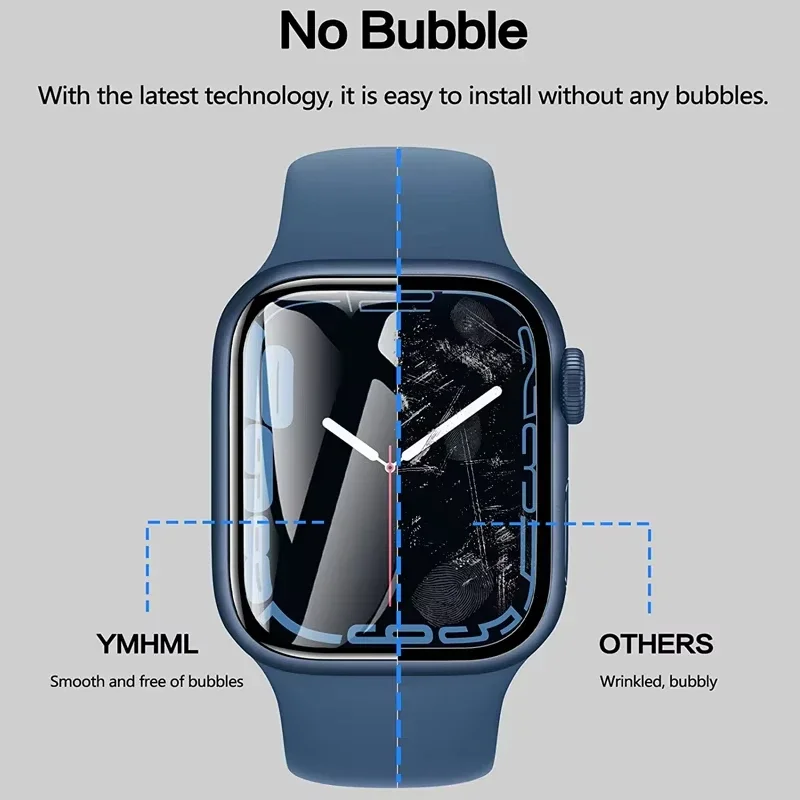 Curved Screen Protector Film F - Smartwatch Icon 评论和价格