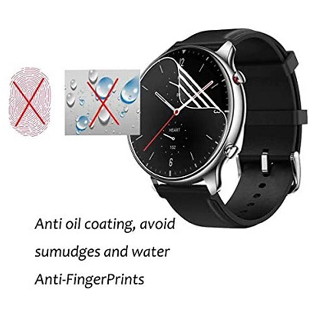 3/6pcs Ultra-thin Transparent  - Smartwatch Icon 评论和价格